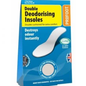 PROFOOT DOUBLE DEODORISING INSOLE