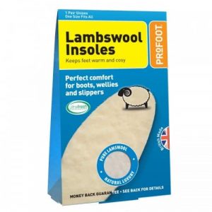 PROFOOT LAMBSWOOL INSOLE