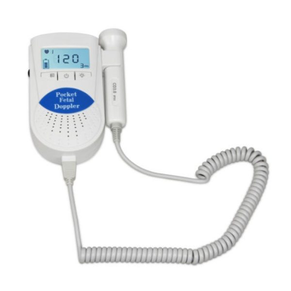 Fetal Doppler Handheld Heart Rate Monitor