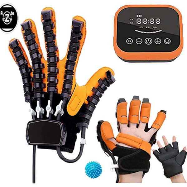 Pair Rehabilitation Robot Gloves,Right ,Left Hand