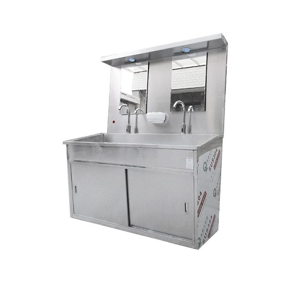 Surgical Scrub Sink Stainless Steel Double Station