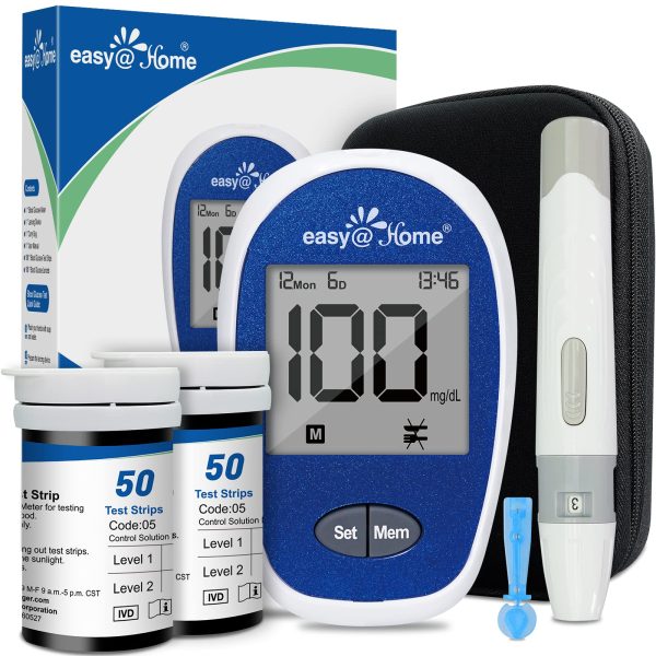 Digital Blood Glucose Monitoring System Kit