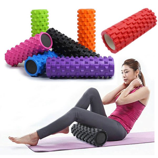 High Quality Massage Yoga Foam Roller for Fitness – Large Size