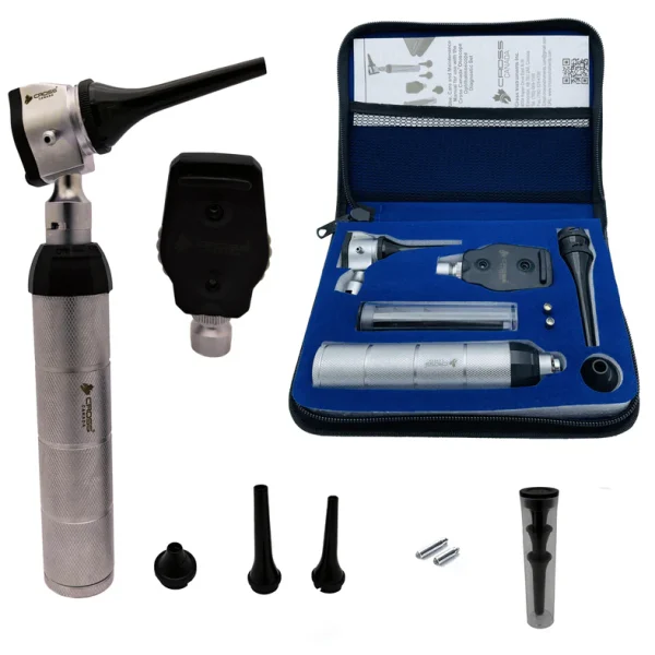 LED Surgical Otoscope & Ophthalmoscope Set