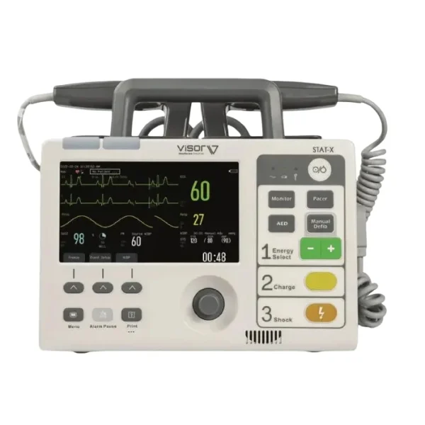 Biphasic Defibrillator STAT-X Visor HealthCare U.K