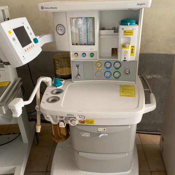 Anesthesia Machine ohmeda aspire