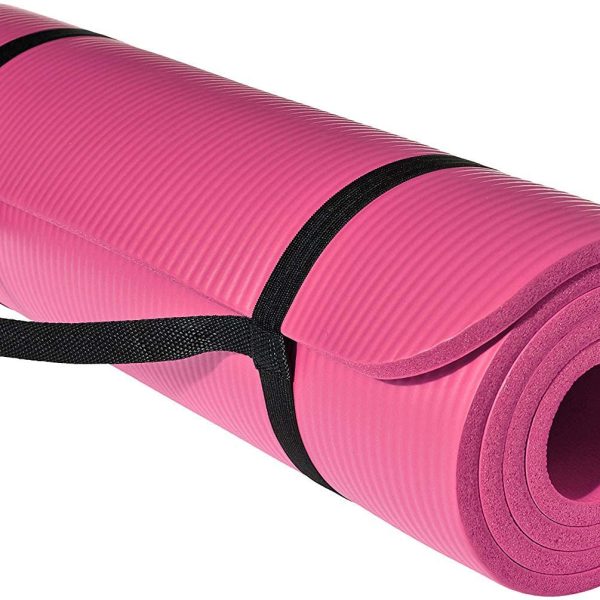 Yoga Mat 10mm Thickness (size 2.5x6 Feet)