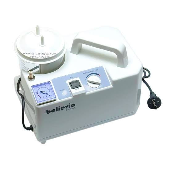 Believia Portable Phlegm Suction Machine