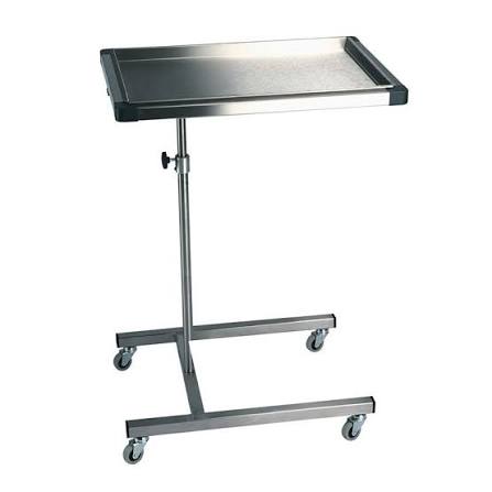 Stainless Steel Mayo Instrument Stand