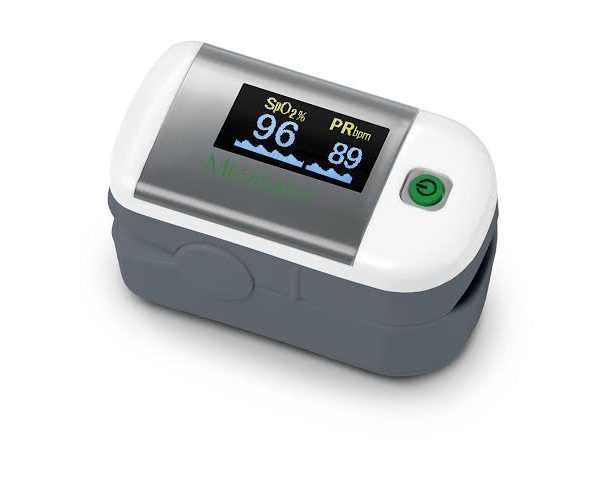 Fingertip Pulse Oximeter OLED Display