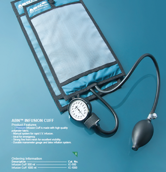 ABN™ INFUSION PRESS CUFF