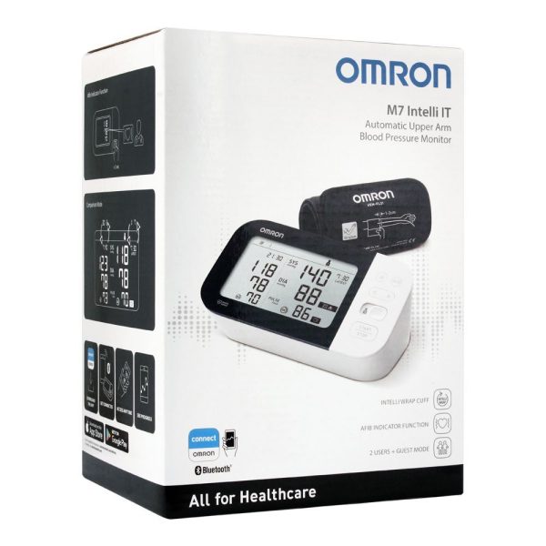Omron Automatic Upper Arm Blood Pressure Monitor, M7