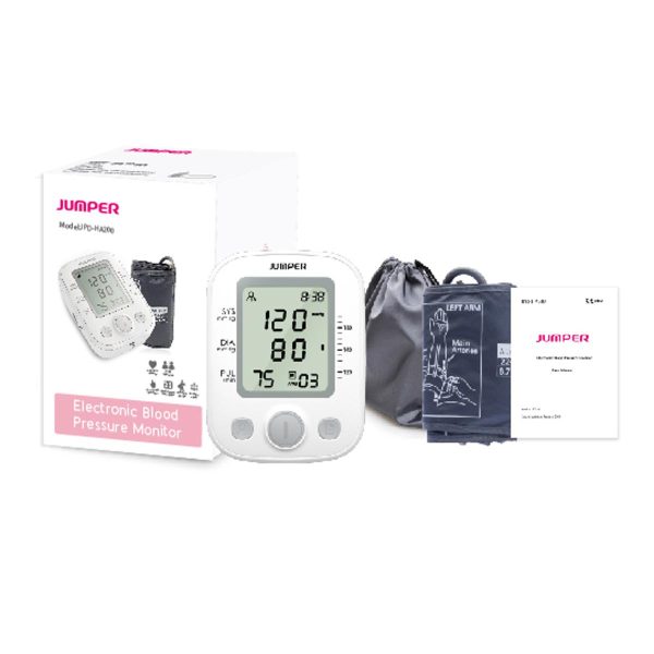 Jumper  Digital Blood Pressure  Machine model JPD-HA200