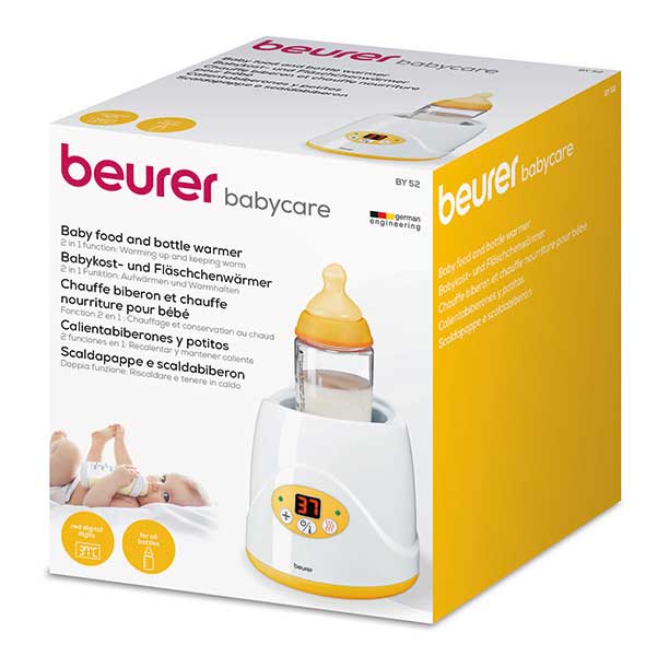 BY_52_Packaging_ Baby Food and Bottle Warmer Beurer BY-52 - Image 1