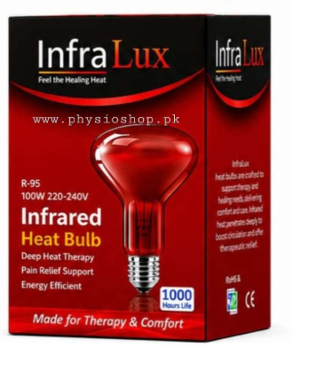Infrared Bulb InfraLux 100 watt