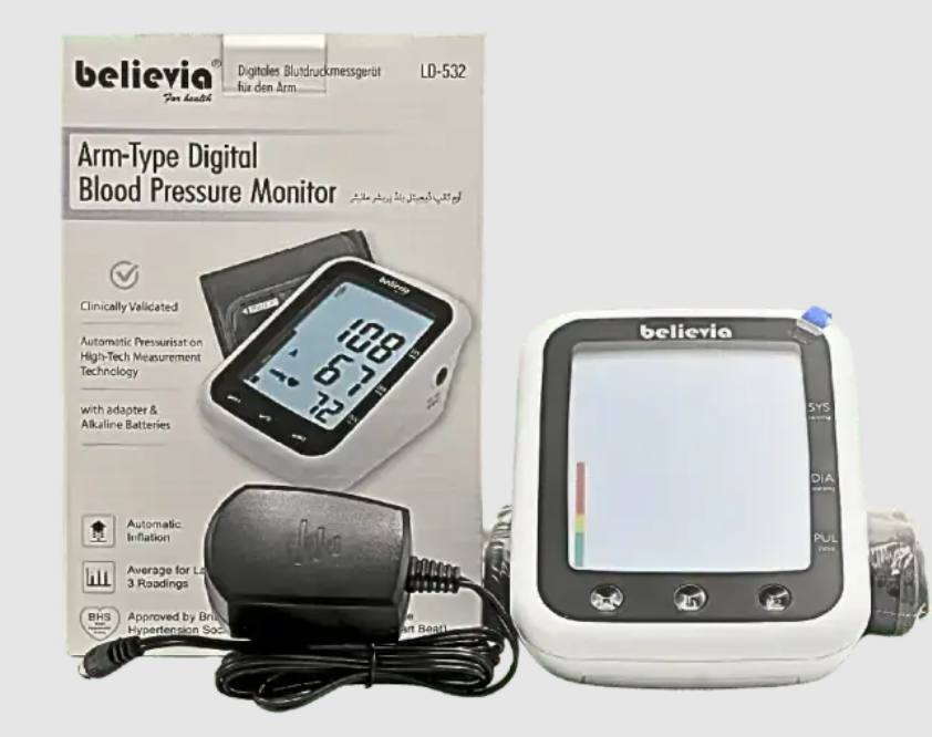 Capture Arm type Blood Pressure Meter LD-532 - Image 1