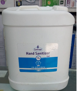 concept hand sanitizer jel  5 ltr