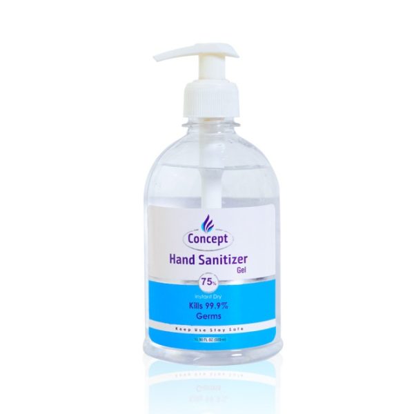 concept sanitizer gel 1 ltr