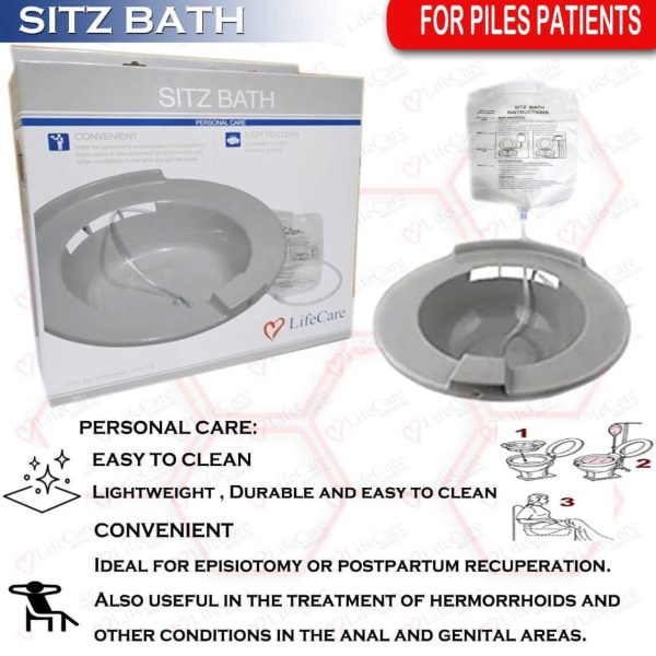 Sitz Bath (Lifecare)