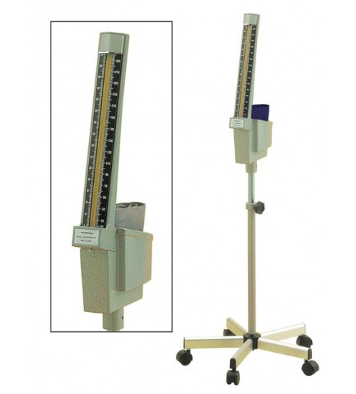 BLOOD PRESSURE MONITOR YAMASU – MERCURIAL STAND-TYPE MODEL-620