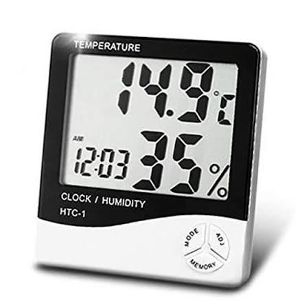 Digital Humidity Meter Room