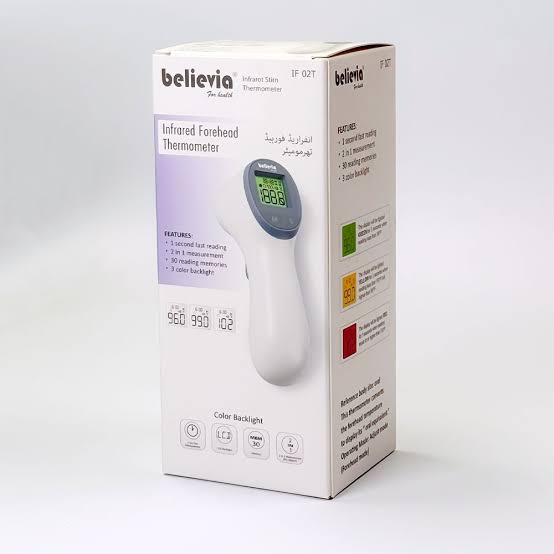 BELIEVIA INFRARED THERMOMETER