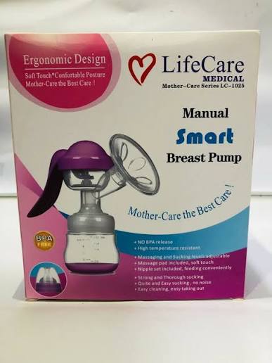 Life Care Manual Breast Pump