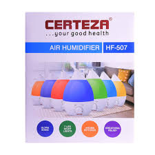 Certeza Ultrasonic Humidifier model hf 507