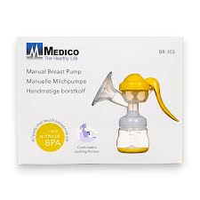 medicated medisign breast pump manual