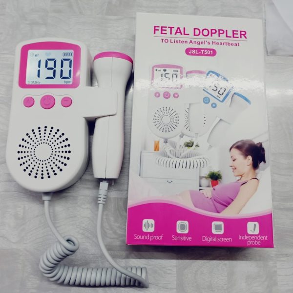 Fetal Doppler – Handled Ultrasound Device  Model: JSL-T501
