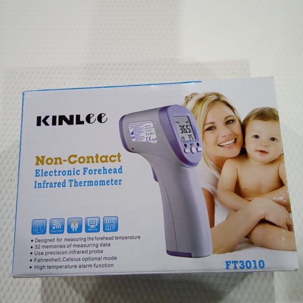 Kinlee FT3010 Infrared Noncontact  Forehead Thermometer
