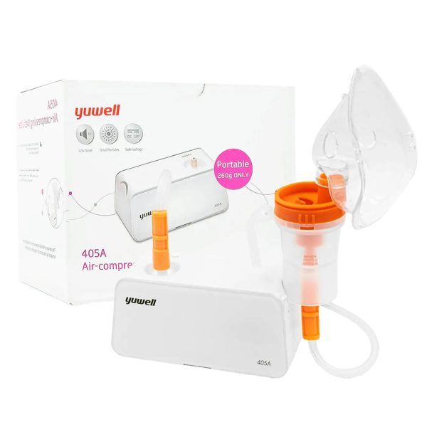 Yuwell 405A Air-Compressing Nebulizer –