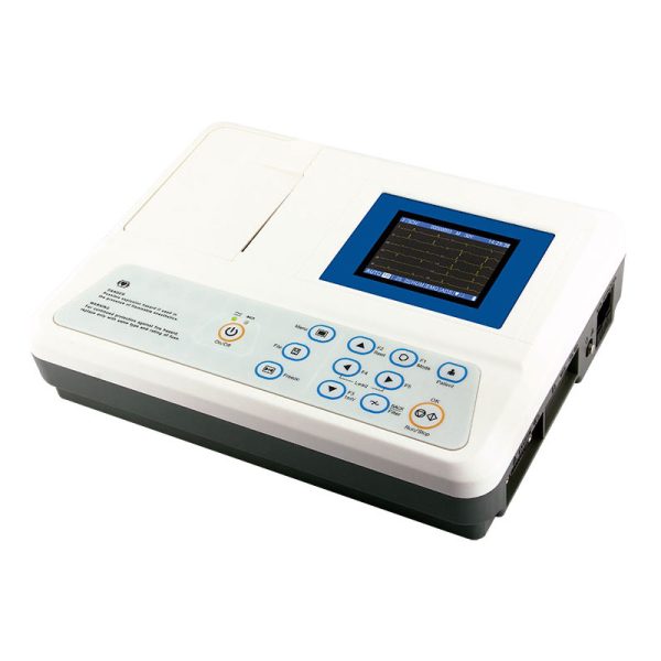 Portable ECG MACHINE 3 CHANNEL BIOMED UK