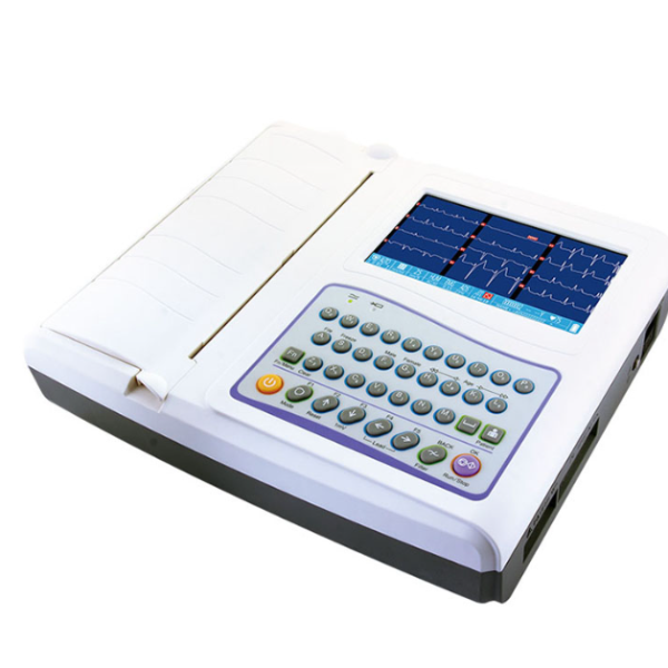 ECG machine 12 channel biomed uk