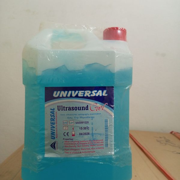 Ultrasound Gel - Ultrasonic Gel 5 liter Blue