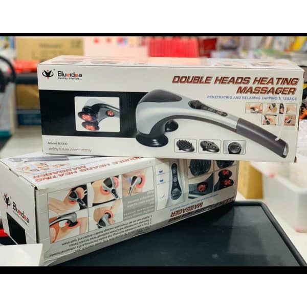 Double Head Full Body Massager Best Quality - B2000 BLUEIDEA