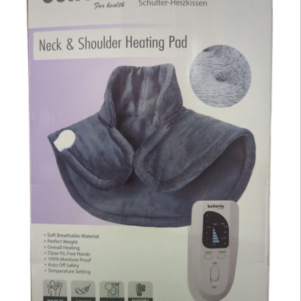 BELIEVIA NECK & SHOULDER HEATING PAD NSH-02