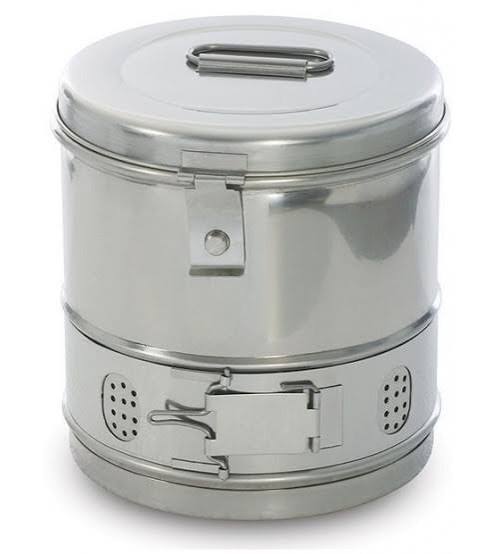 Sterilized Dressing Drum 9″ X 9″